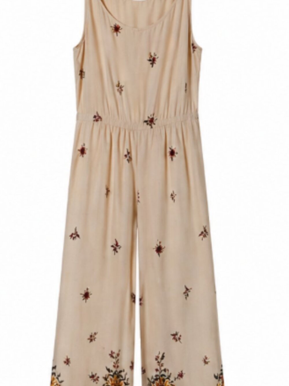 Moon-river Women's Gold and Tan Dress